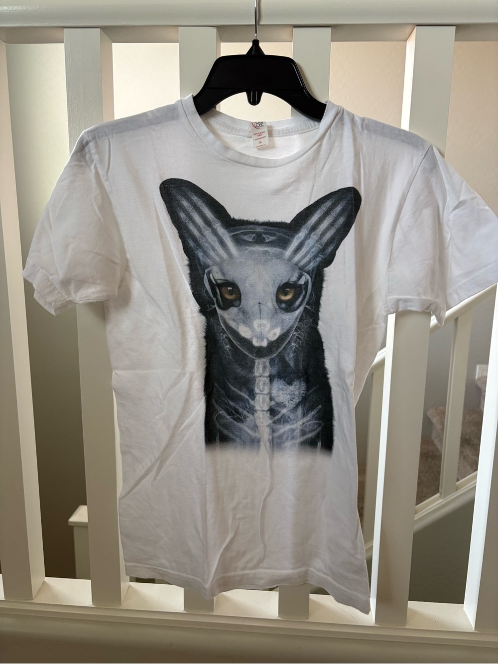 Galantis - Seafox - Cotton Heritage White Crew Neck Tee